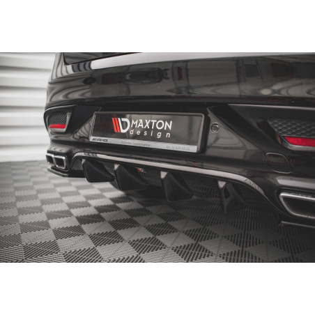 Sottoparaurti posteriore Mercedes-Benz GLE Coupe 63AMG C292 (Cod. M-ME-GLE-C292-AMG-RS1G)