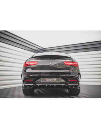 Sottoparaurti posteriore Mercedes-Benz GLE Coupe 63AMG C292 (Cod. M-ME-GLE-C292-AMG-RS1G)