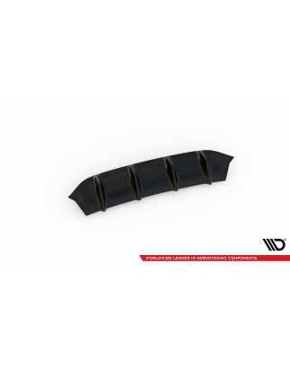 Sottoparaurti posteriore Mercedes-Benz GLE Coupe 63AMG C292 (Cod. M-ME-GLE-C292-AMG-RS1G)