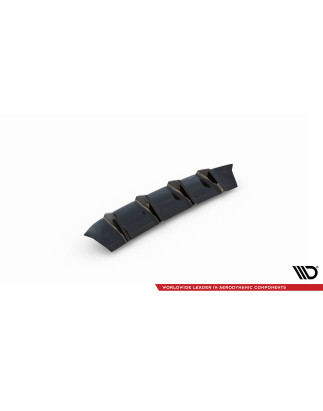 Sottoparaurti posteriore Mercedes-Benz GLE Coupe 63AMG C292 (Cod. M-ME-GLE-C292-AMG-RS1G)