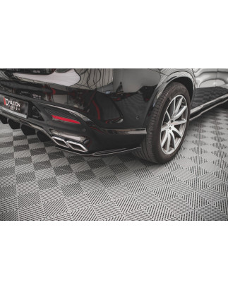 Splitters posteriori laterali V.1 Mercedes-Benz GLE Coupe 63AMG C292 (Cod. M-ME-GLE-C292-AMG-RSD1G)