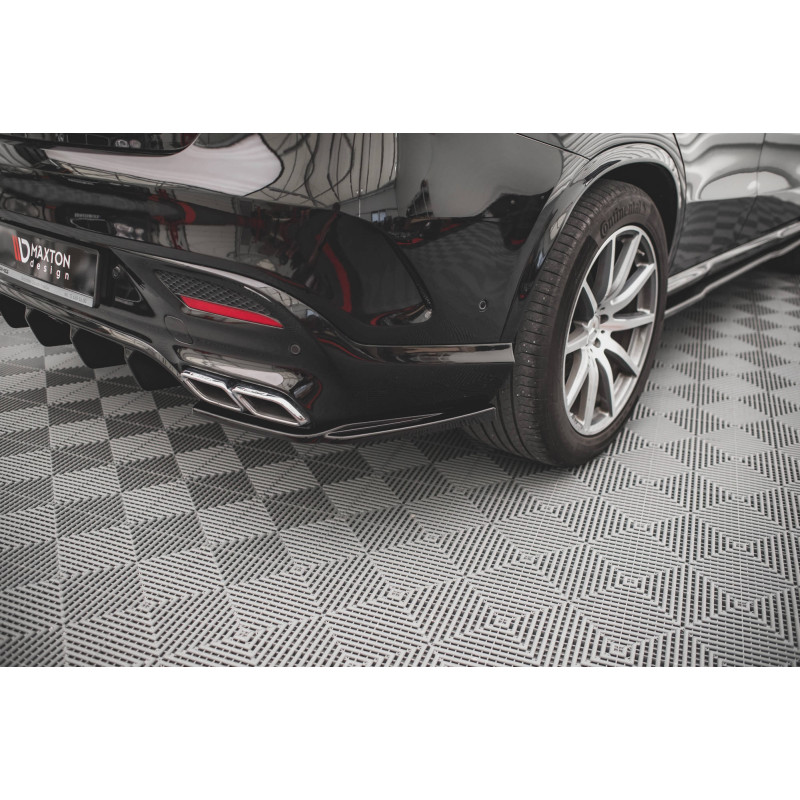 Splitters posteriori laterali V.1 Mercedes-Benz GLE Coupe 63AMG C292 (Cod. M-ME-GLE-C292-AMG-RSD1G)