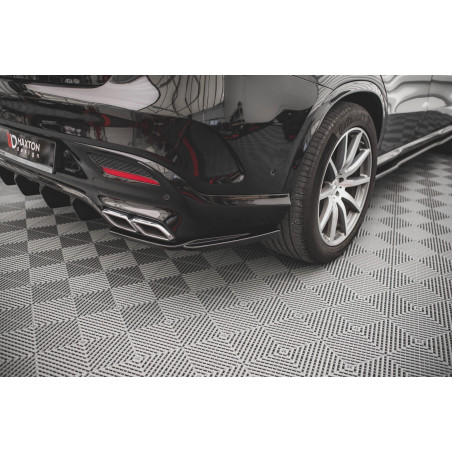 Splitters posteriori laterali V.1 Mercedes-Benz GLE Coupe 63AMG C292 (Cod. M-ME-GLE-C292-AMG-RSD1G)