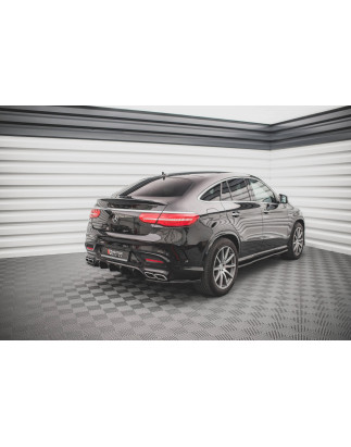 Splitters posteriori laterali V.1 Mercedes-Benz GLE Coupe 63AMG C292 (Cod. M-ME-GLE-C292-AMG-RSD1G)