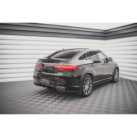 Splitters posteriori laterali V.1 Mercedes-Benz GLE Coupe 63AMG C292 (Cod. M-ME-GLE-C292-AMG-RSD1G)