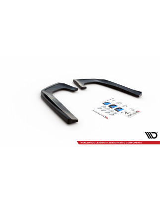 Splitters posteriori laterali V.1 Mercedes-Benz GLE Coupe 63AMG C292 (Cod. M-ME-GLE-C292-AMG-RSD1G)