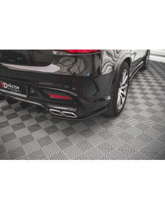 Splitters posteriori laterali V.2 Mercedes-Benz GLE Coupe 63AMG C292 (Cod. M-ME-GLE-C292-AMG-RSD2G)