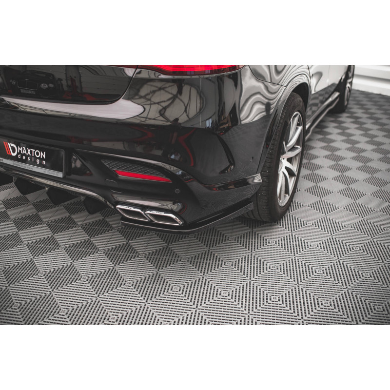 Splitters posteriori laterali V.2 Mercedes-Benz GLE Coupe 63AMG C292 (Cod. M-ME-GLE-C292-AMG-RSD2G)