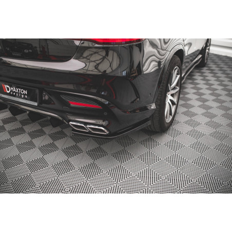 Splitters posteriori laterali V.2 Mercedes-Benz GLE Coupe 63AMG C292 (Cod. M-ME-GLE-C292-AMG-RSD2G)