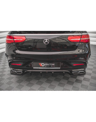 Splitters posteriori laterali V.2 Mercedes-Benz GLE Coupe 63AMG C292 (Cod. M-ME-GLE-C292-AMG-RSD2G)
