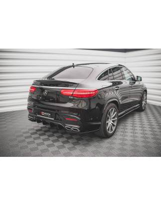 Splitters posteriori laterali V.2 Mercedes-Benz GLE Coupe 63AMG C292 (Cod. M-ME-GLE-C292-AMG-RSD2G)