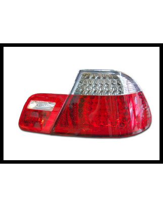 Fari Posteriori BMW E46 2P Red '99-02 (Cod. E-FAB0068)