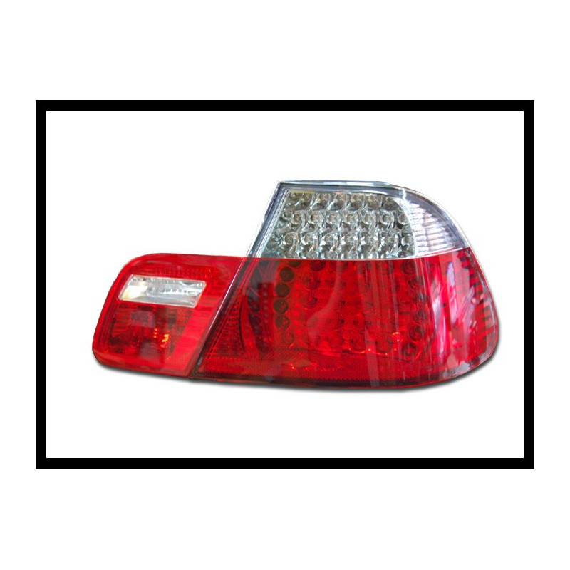 Fari Posteriori BMW E46 2P Red '99-02 (Cod. E-FAB0068)