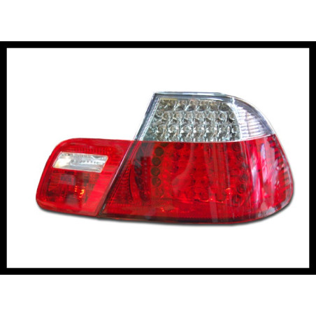 Fari Posteriori BMW E46 2P Red '99-02 (Cod. E-FAB0068)