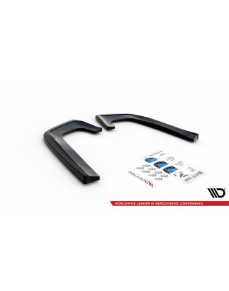 Splitters posteriori laterali V.2 Mercedes-Benz GLE Coupe 63AMG C292 (Cod. M-ME-GLE-C292-AMG-RSD2G)