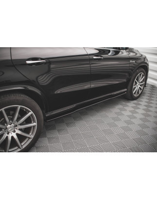 Diffusori minigonne Mercedes-Benz GLE Coupe 63AMG C292 (Cod. M-ME-GLE-C292-AMG-SD1G)