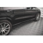 Diffusori minigonne Mercedes-Benz GLE Coupe 63AMG C292 (Cod. M-ME-GLE-C292-AMG-SD1G)