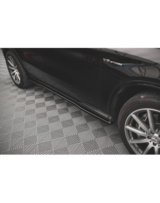 Diffusori minigonne Mercedes-Benz GLE Coupe 63AMG C292 (Cod. M-ME-GLE-C292-AMG-SD1G)