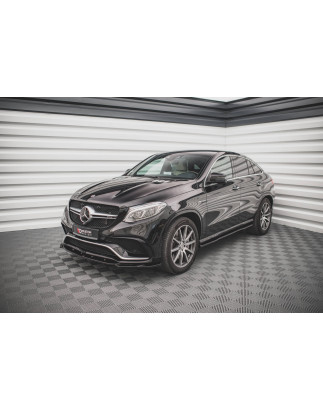 Diffusori minigonne Mercedes-Benz GLE Coupe 63AMG C292 (Cod. M-ME-GLE-C292-AMG-SD1G)