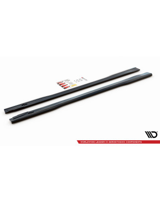 Diffusori minigonne Mercedes-Benz GLE Coupe 63AMG C292 (Cod. M-ME-GLE-C292-AMG-SD1G)