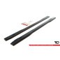 Diffusori minigonne Mercedes-Benz GLE Coupe 63AMG C292 (Cod. M-ME-GLE-C292-AMG-SD1G)
