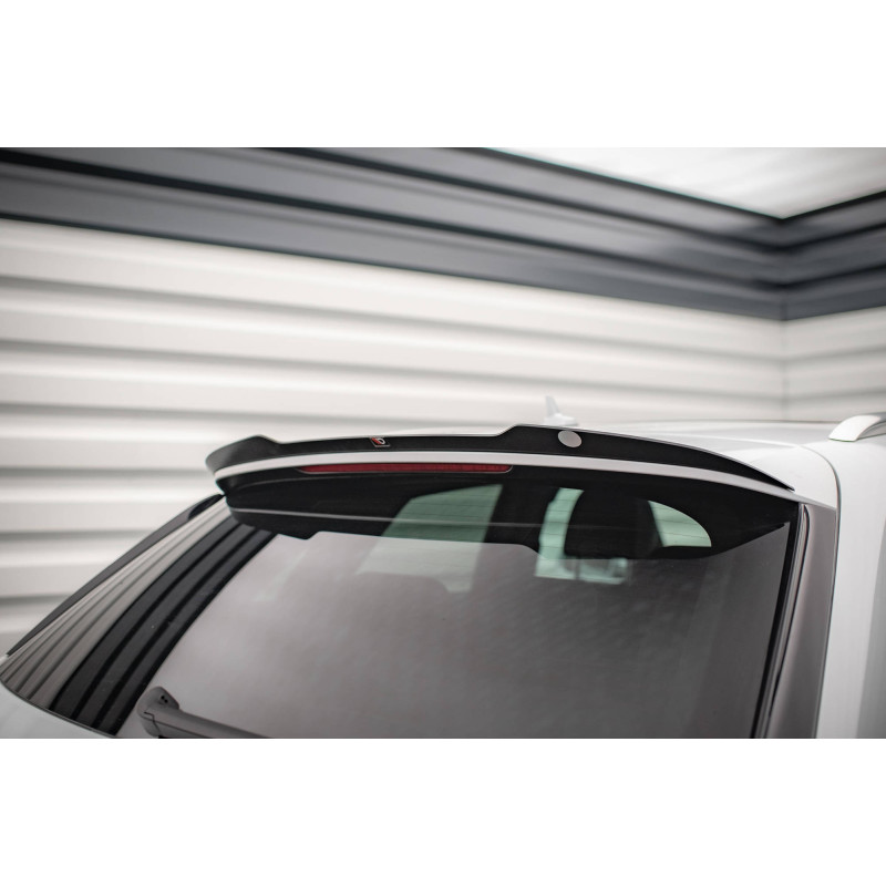 Spoiler Cap Audi Q3 Sport 8U Facelift / S-Line 8U (Cod. M-AU-Q3-1F-SLINE-CAP1G)