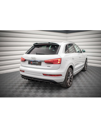 Spoiler Cap Audi Q3 Sport 8U Facelift / S-Line 8U (Cod. M-AU-Q3-1F-SLINE-CAP1G)