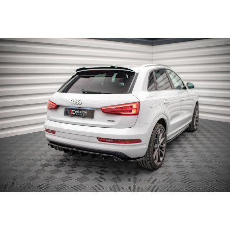 Spoiler Cap Audi Q3 Sport 8U Facelift / S-Line 8U (Cod. M-AU-Q3-1F-SLINE-CAP1G)