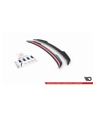 Spoiler Cap Audi Q3 Sport 8U Facelift / S-Line 8U (Cod. M-AU-Q3-1F-SLINE-CAP1G)