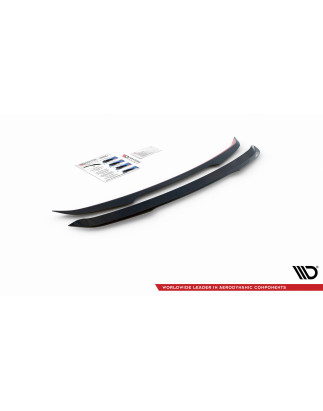 Spoiler Cap Audi Q3 Sport 8U Facelift / S-Line 8U (Cod. M-AU-Q3-1F-SLINE-CAP1G)