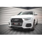 SPLITTER ANTERIORE V.1 Audi Q3 Sport 8U Facelift (Cod. M-AU-Q3-1F-SLINE-FD1G)
