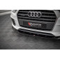 SPLITTER ANTERIORE V.1 Audi Q3 Sport 8U Facelift (Cod. M-AU-Q3-1F-SLINE-FD1G)