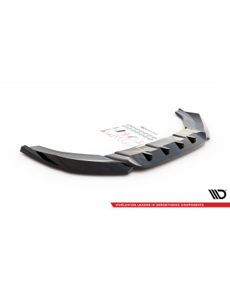 SPLITTER ANTERIORE V.1 Audi Q3 Sport 8U Facelift (Cod. M-AU-Q3-1F-SLINE-FD1G)