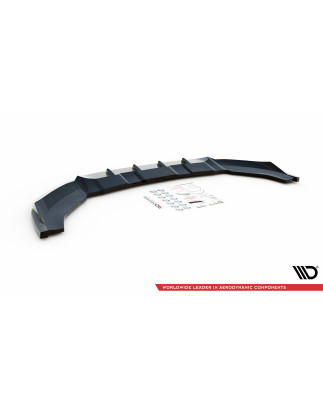 SPLITTER ANTERIORE V.1 Audi Q3 Sport 8U Facelift (Cod. M-AU-Q3-1F-SLINE-FD1G)