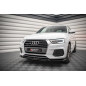 SPLITTER ANTERIORE V.2 Audi Q3 Sport 8U Facelift (Cod. M-AU-Q3-1F-SLINE-FD2G+FD2RG)