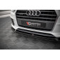 SPLITTER ANTERIORE V.2 Audi Q3 Sport 8U Facelift (Cod. M-AU-Q3-1F-SLINE-FD2G+FD2RG)