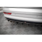 Splitter posteriore (con barre verticali) Audi Q3 Sport 8U Facelift (Cod. M-AU-Q3-1F-SLINE-RD1G+RD2G