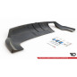 Splitter posteriore (con barre verticali) Audi Q3 Sport 8U Facelift (Cod. M-AU-Q3-1F-SLINE-RD1G+RD2G