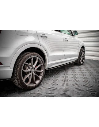 Diffusori minigonne Audi Q3 Sport 8U Facelift (Cod. M-AU-Q3-1F-SLINE-SD1G)