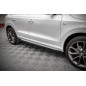 Diffusori minigonne Audi Q3 Sport 8U Facelift (Cod. M-AU-Q3-1F-SLINE-SD1G)