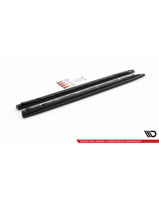 Diffusori minigonne Audi Q3 Sport 8U Facelift (Cod. M-AU-Q3-1F-SLINE-SD1G)