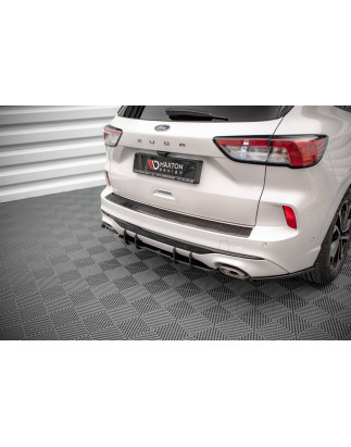 DIFFUSORE POSTERIORE street pro Ford Kuga ST-Line Mk3 (Cod. M-FOKU3STLINECNC-RS1B)