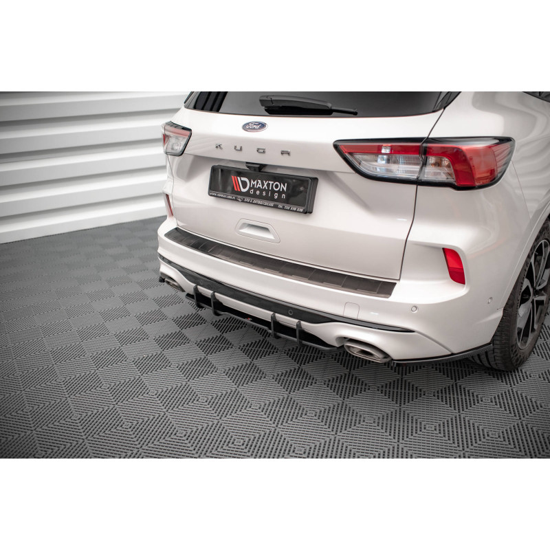 DIFFUSORE POSTERIORE street pro Ford Kuga ST-Line Mk3 (Cod. M-FOKU3STLINECNC-RS1B)