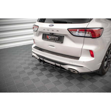 DIFFUSORE POSTERIORE street pro Ford Kuga ST-Line Mk3 (Cod. M-FOKU3STLINECNC-RS1B)