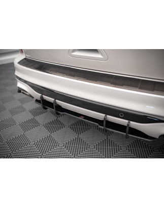 DIFFUSORE POSTERIORE street pro Ford Kuga ST-Line Mk3 (Cod. M-FOKU3STLINECNC-RS1B)