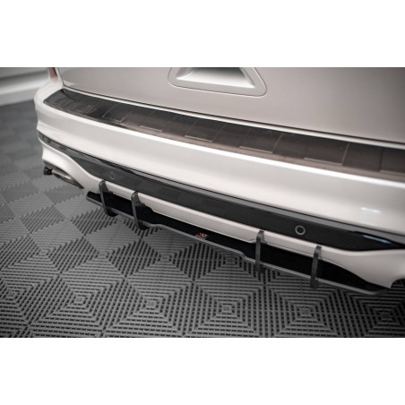 DIFFUSORE POSTERIORE street pro Ford Kuga ST-Line Mk3 (Cod. M-FOKU3STLINECNC-RS1B)