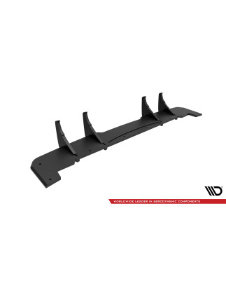 DIFFUSORE POSTERIORE street pro Ford Kuga ST-Line Mk3 (Cod. M-FOKU3STLINECNC-RS1B)