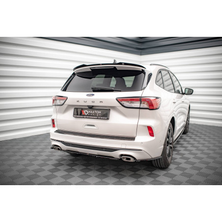 Splitter posteriore for Ford Kuga ST-Line Mk3 (Cod. M-FO-KU-3-STLINE-RD1G)