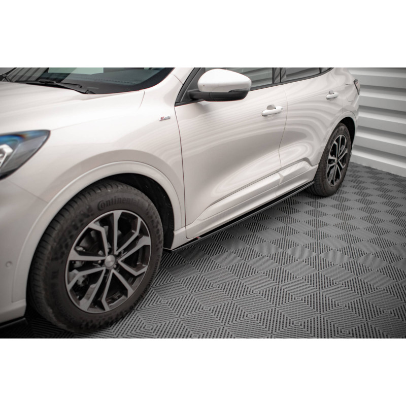 Diffusori minigonne Ford Kuga ST-Line Mk3 (Cod. M-FO-KU-3-STLINE-SD1G)