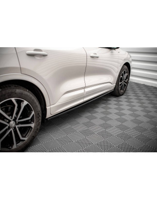 Diffusori minigonne Ford Kuga ST-Line Mk3 (Cod. M-FO-KU-3-STLINE-SD1G)
